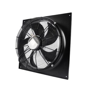 LONGWELL HVAC Industrial 710mm Axial Fan EC Square Plate Axial Flow Cooling Box Fan for Ventilation
