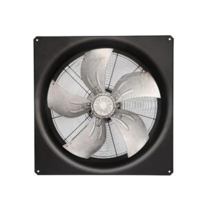 LONGWELL High Efficiency Large Size 900mm Electric Industrial Axial Fan High Volume 380V 400V Axial Exhaust Fan for HVAC System