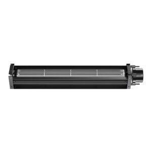 LONGWELL High Efficient 50mm DC 12V 24V 48V Aluminum Cross Flow Fan Custom Size Tangential Fan