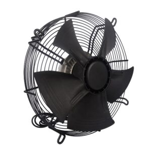 LONGWELL Industrial Ventilation Axial Exhaust Fans Smart Customized 550mm EC Axial Fans for HVAC