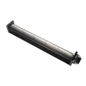 LONGWELL Wholesale 43mm DC 12V 24V Cross Flow Fan Tangential Blower Fan for Cooling and Heating