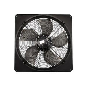LONGWELL Wholesale 900mm Industrial Ventilation Axial Fans EC 380V 400V Axial Exhaust Fan for Heating Pump