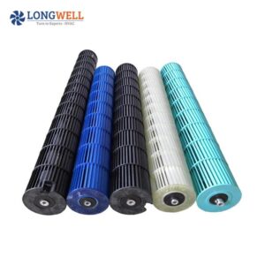 LONGWELL air Conditioner Plastic Cross Flow Fans Impeller