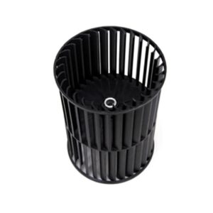 LW190*145 Model Plastic Centrifugal Fan Blades ABS Fan Blades Manufacturers