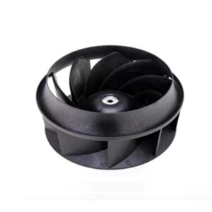 LW383*166 Model Plastic Centrifugal Fan Blades ABS Fan Blades Manufacturers