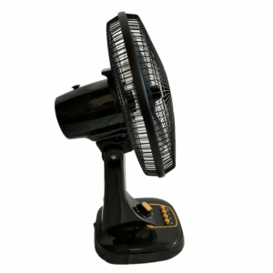 New Portable Foldable Mini Dc Floor Standing Adjustable Height Left Right Rotation Strong Wind Table Fan