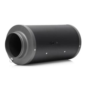 OEM 12 Inch Inline Duct Fan Axial Flow Silent Foam Round HDI-315PE Wholesale Ventilation Blower