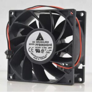PFB0924GHE 24V 0.76A Fan 2 Wire 9238 Brushless Axial Flow Fan