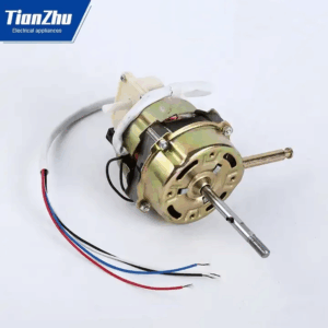 Popular in Southeast Asian Market High Quality Universal Electric Winding Machine Stand Table Fan Motor with External Gearbox