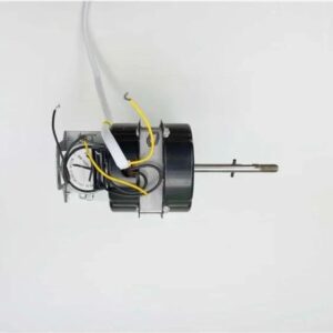 Single Phase Black Shell 71*20mm Double Ball Bearing Copper Wire Wall Fan Motor with Remote Control