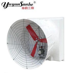 Swine Farm Ventilation Equipment Nice Price Large Air Volume FRP Exhaust Fan