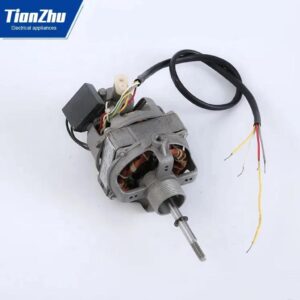 Tianzhu Factory Efficient Heat Dissipation Energy Saving Aluminum Cover AC 110v 220v Industrial Copper Motor Stand Fan Motor
