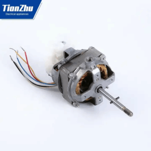 Tianzhu Factory Made Effective Heat Dissipation Aluminum Shell Electric AC 220V Table Standing Fan Motor