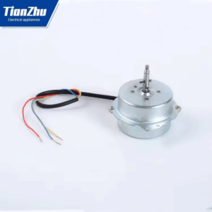 Tianzhu Factory Made Low Noise Energy Saving Single Phase AC 220V 50Hz Exhaust Fan Motor