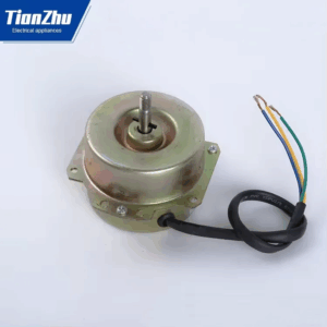 Tianzhu Factory Made Smooth Operation Low Noise Single Phase AC 220V 50Hz Ball Bearing Exhaust Fan Motor