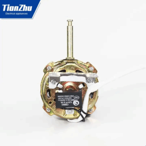 Tianzhu Factory Made Super air Volume Low Noise Single Phase AC 220V Electric Wall Oscillating Fan Motor
