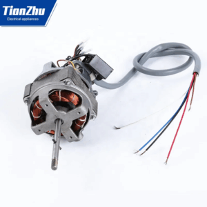 Tianzhu High Quality Aluminum Shell Effective Heat Dissipation 220V 50Hz Copper Wire Stand Fan Motor