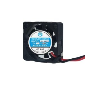 Topfan Silent DC Axial Flow Fan 15x15x4mm Brushless Dc 5V CE RoHS Certified Small Motor Cooling Fans for Hair Dryer