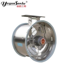 Vertical Ventilation Circulation Fan for Greenhouse and Poultry House