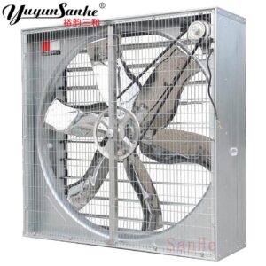 Wall Mounted Poultry House Equipment Exhaust Fans for Ventilation