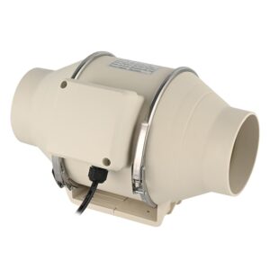 Wholesale Low Noise Duct Ventilation Fan OEM Factory Manufacture Efficient High Airflow Blower for Ducting Vents