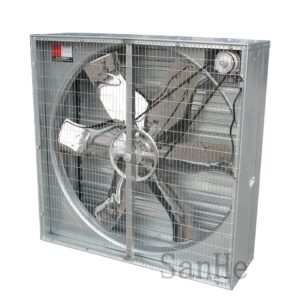 Yuyun Sanhe Poultry Centrifugal Exhaust Fan Wall Mounted Cooling Fans Greenhouse