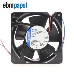 ebmpapst 4114NH3 4114NH4 4114NH5 24V DC 19.5W 0.8A 119*119*38mm 12cm Axial Cooling Fan for Transmitter Inverter