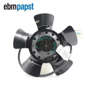 ebmpapst A2D200-AA02-01 230V AC 70W 200mm 3150RPM Ball Bearing IP44 Servo Motor Inverter Axial Cooling Fan