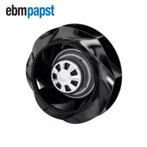 ebmpapst R3G133-RA01-03 230V AC 27W 50/60HZ 0.27A 3770RPM Ball Bearing Centrifugal Cooling Fan