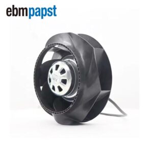 ebmpapst R3G190-RB01-08 230V AC 573.9CFM 190mm Ball Bearing Motorized Impeller EC Rittal Cabinet Centrifugal Cooling Fan