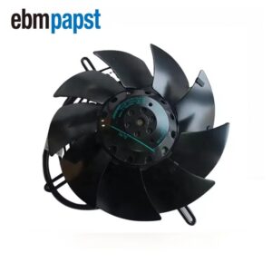ebmpapst S2E200-BH38-01 230V AC 64W 0.3A 200mm IP44 Ball Bearing Variable Frequency Axial Flow Cooling Fan
