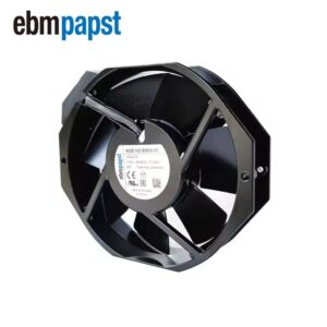 ebmpapst W2E142-BB05-01 115V AC 27W 0.24A 2800RPM Ball Bearing Tube Metal ABB Inverter Axial Cooling Fan