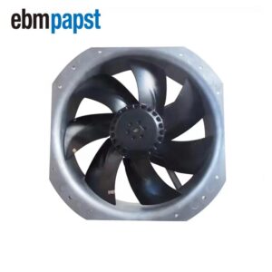 ebmpapst W2E250-HJ28-01 230V AC 115W/160W 0.51A 2600RPM Ball Bearing Electric Control Cabinet Chassis Axial Cooling Fan
