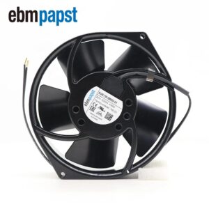 ebmpapst W2S130-BM03-01 230V AC 47W 230CFM High Temperature Resistant Control Cabinet Axial Cooling Fan UF-15KMR23BWHF