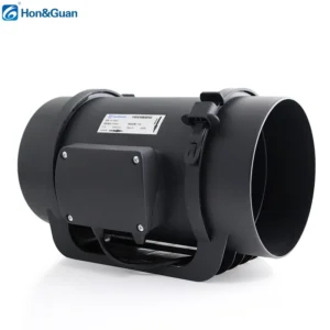 160mm Eco-watt Powerful Inline Duct Fan Energy-saving DC Motor 798 M³/h
