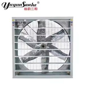 1380mm Low Noise High Quality Push-Pull Ventilation Exhaust Shutter Fan for Industrial Workshops