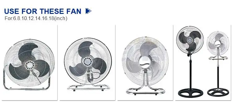 electrical table fan motor ac