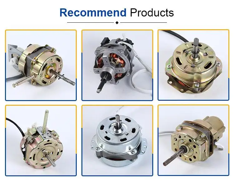 electrical table fan motor ac