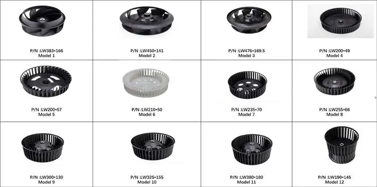 Plastic fans-2