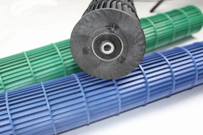 PLASTIC CROSS FLOW -5