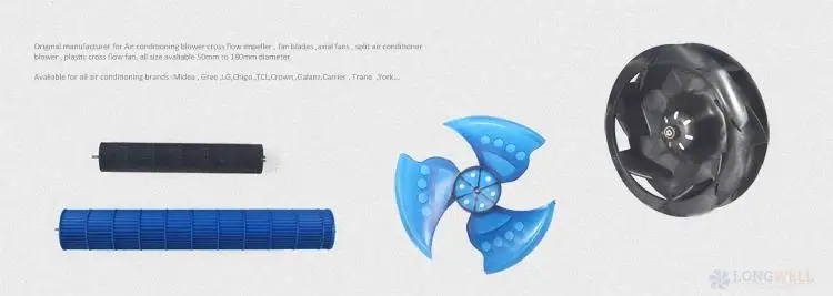 Plastic fans