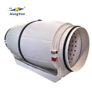 200mm SILENT Duct In-line Extractor Fans High Airflow PVC 2 Speed In-line Duct Fan
