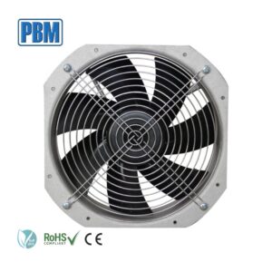 24V DC Compact Exhaust Fan for Air Ventilation System