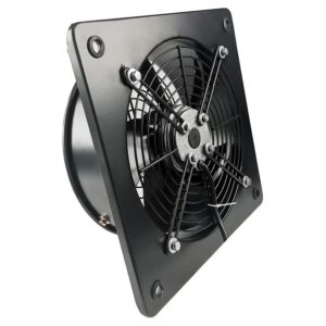 350mm Axial Flow Fan Ac External Rotor Motor Axial Fan with Double Mesh