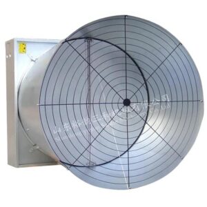 50in Yuyun Sanhe Cone Double Doors Butterfly Axial Large Flow Fan