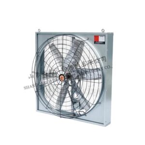 55in Yuyun Sanhe Brand Big Size for Poultry House Ceiling Fan Hot Air Extractor