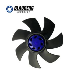 Blauberg 115W 230V DC Axial Fans 250mm Ball Bearing Silent Eco-friendly Air Flow Ventilation Exhaust Customized OEM ODM Support