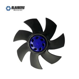 Blauberg 200mm 0~10V Low Noise Brushless Radial Exhaust Variable Ec Axial Compact Fan for Cooling