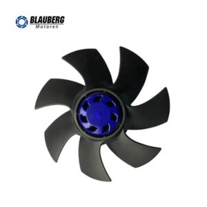 Blauberg 200mm AC 115V Speed Control Axial Data Center Ventilation Fan for Data Center Cooling Duct Mounting