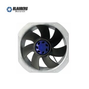 Blauberg 200mm Portable Mobile EC Axial Flow Fan for Livestock Farm Industrial EC Silent Fans Plastic Blades Duct Mountable